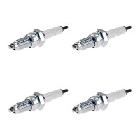 4 Spark Plugs with flat seal seat NGK aftermarket...