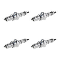 4 Zündkerzen mit Flachdichtsitz NGK IAM-Expertise...