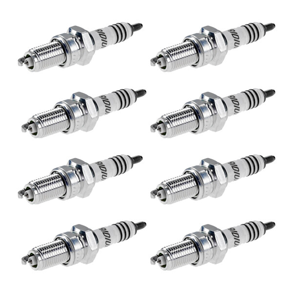 8 Spark Plugs with flat seat NGK IAM-Expertise Iridium IX for YAMAHA and others