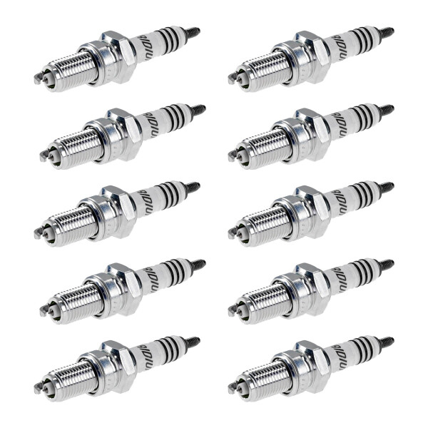 10 Spark Plugs with flat seat NGK IAM-Expertise Iridium IX for YAMAHA and others