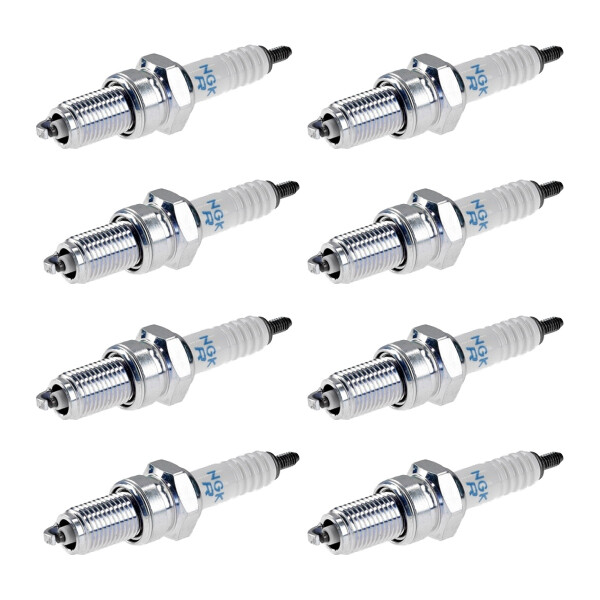 8 Spark Plugs with flat seal seat NGK IAM expertise for YAMAHA and others