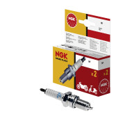 8 Spark Plugs with flat seal seat NGK IAM expertise for...