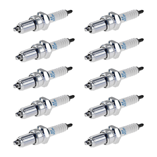 10 Spark Plugs with flat seal seat NGK IAM expertise for YAMAHA and others