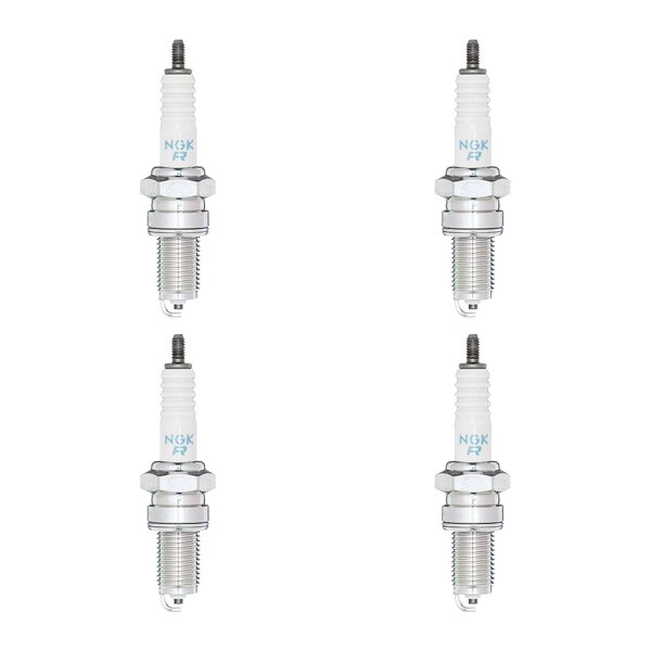 4 Zündkerzen mit Flachdichtsitz NGK Quick Aftermarket-Expertise für u.a. YAMAHA