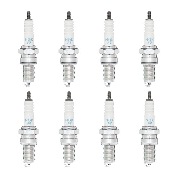 8 Zündkerzen mit Flachdichtsitz NGK Quick Aftermarket-Expertise für u.a. YAMAHA