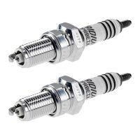 2 Zündkerzen mit Flachdichtsitz NGK IAM-Expertise...
