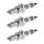 3 Spark Plugs with flat seat NGK IAM-Expertise Iridium IX for YAMAHA and others
