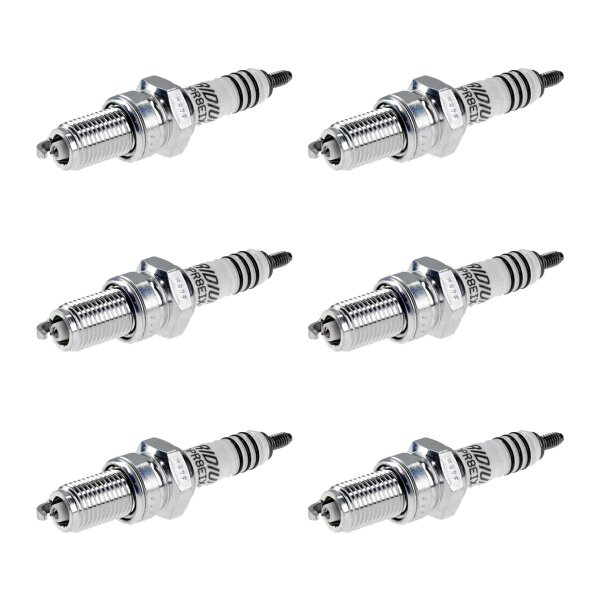 6 Spark Plugs with flat seat NGK IAM-Expertise Iridium IX for YAMAHA and others
