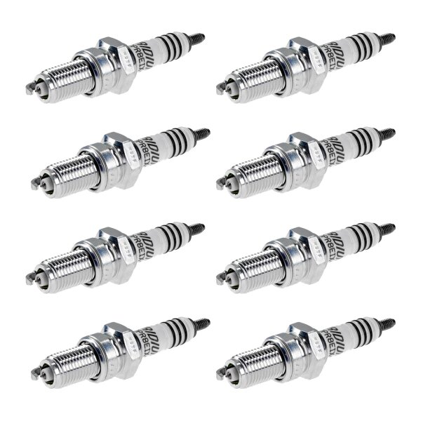 8 Spark Plugs with flat seat NGK IAM-Expertise Iridium IX for YAMAHA and others