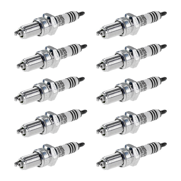 10 Spark Plugs with flat seat NGK IAM-Expertise Iridium IX for YAMAHA and others