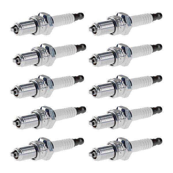 10 Spark Plugs fixed SAE connection NGK aftermarket expertise for HONDA