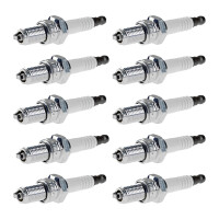 10 Spark Plugs fixed SAE connection NGK aftermarket...