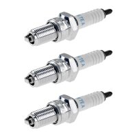 3 Spark Plugs with flat seal seat NGK aftermarket...