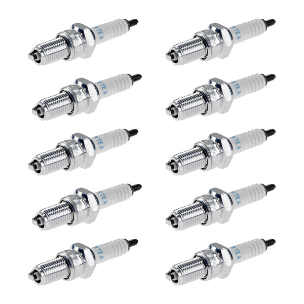 10 Spark Plugs with flat seal seat NGK IAM expertise for HONDA and others