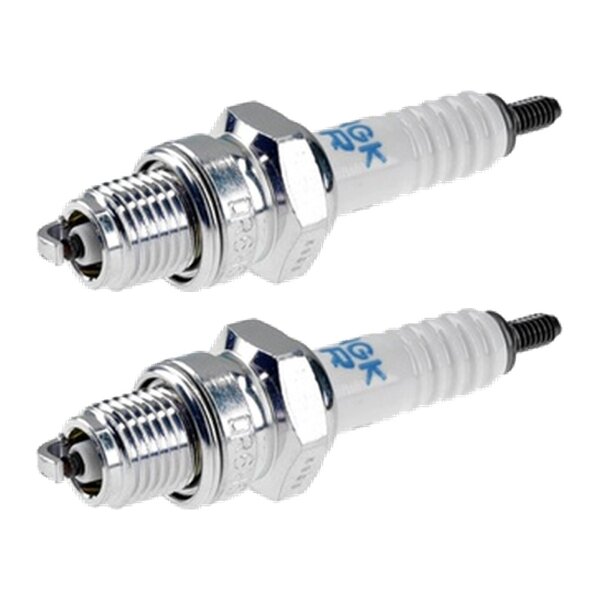 2 Zündkerzen mit Flachdichtsitz NGK Aftermarket-Expertise für u.a. HONDA