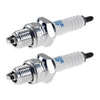 2 Zündkerzen mit Flachdichtsitz NGK...