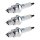 3 Spark Plugs with flat seal seat NGK aftermarket expertise for HONDA and others