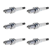 6 Spark Plugs fixed SAE connection NGK IAM expertise for...