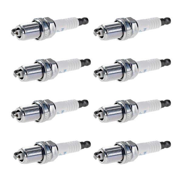 8 Spark Plugs fixed SAE connection NGK IAM expertise for SUBARU and others