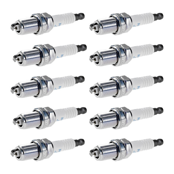 10 Spark Plugs fixed SAE connection NGK IAM expertise for SUBARU and others