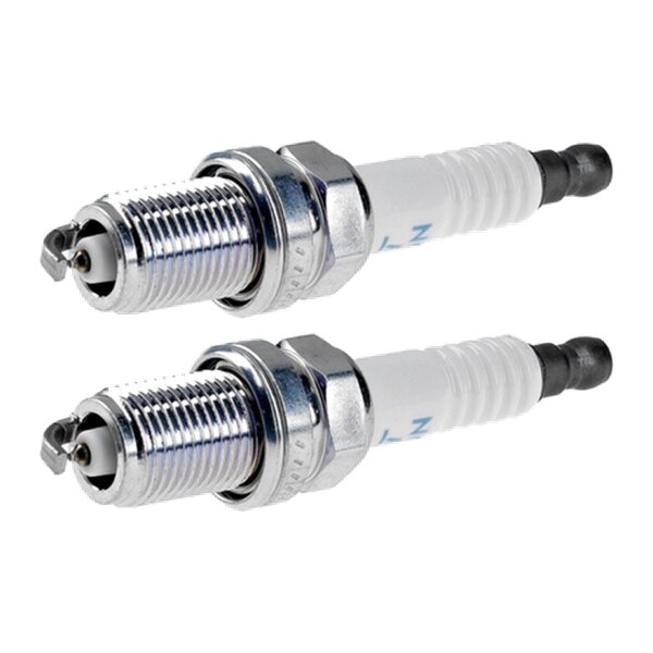 2 Spark Plugs fixed SAE connection NGK aftermarket expertise for NISSAN