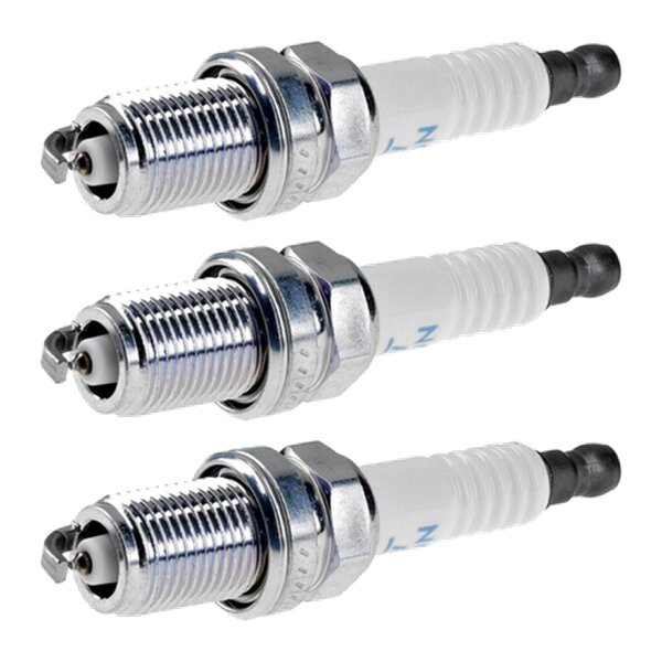 3 Spark Plugs fixed SAE connection NGK aftermarket expertise for NISSAN