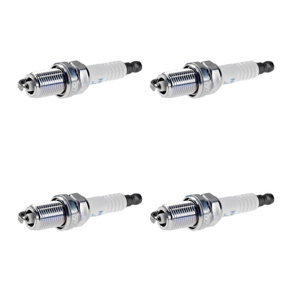 4 Spark Plugs fixed SAE connection NGK aftermarket expertise for NISSAN