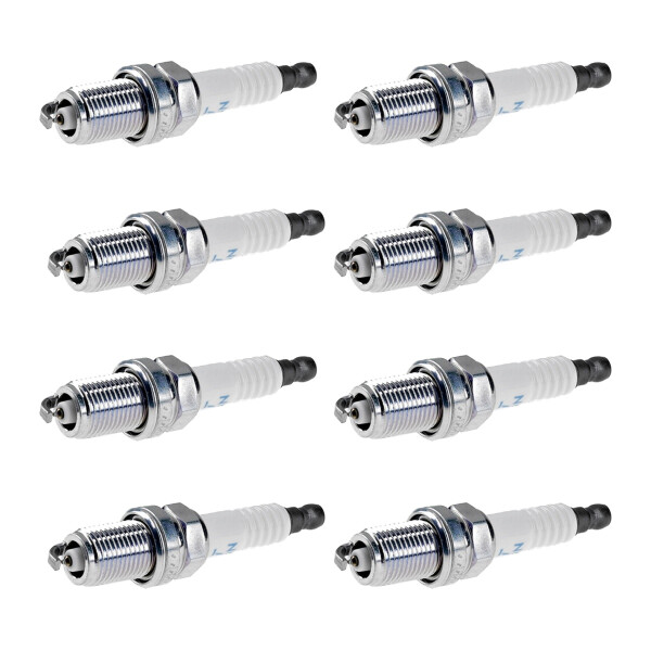8 Spark Plugs fixed SAE connection NGK aftermarket expertise for NISSAN