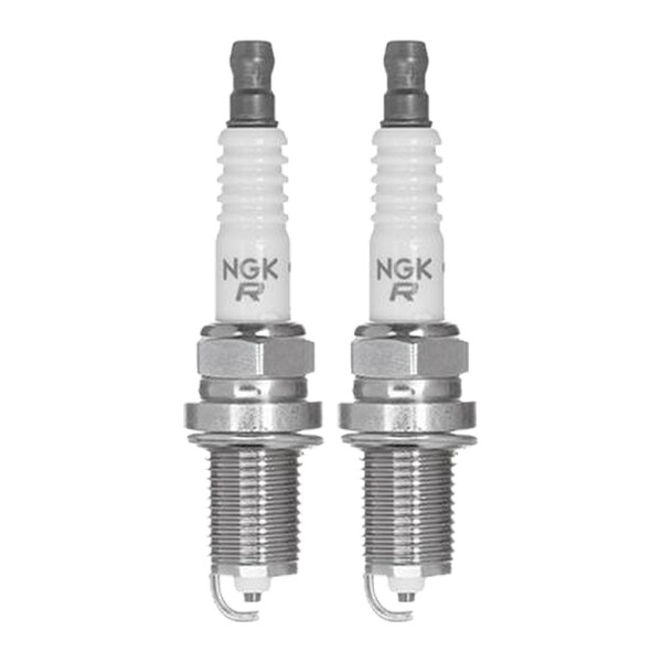2 Spark Plugs fixed SAE connection NGK for DODGE STRATUS and others