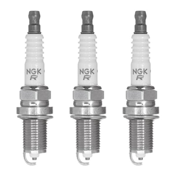 3 Zündkerzen fester SAE-Anschluss NGK IAM-Expertise für u.a. DODGE STRATUS