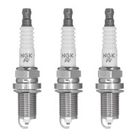 3 Zündkerzen fester SAE-Anschluss NGK IAM-Expertise...