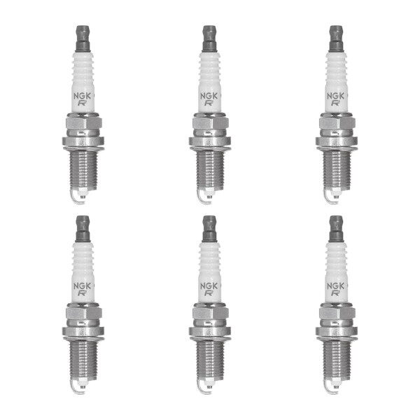 6 Spark Plugs fixed SAE connection NGK for DODGE STRATUS and others