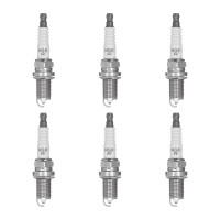 6 Spark Plugs fixed SAE connection NGK for DODGE STRATUS...
