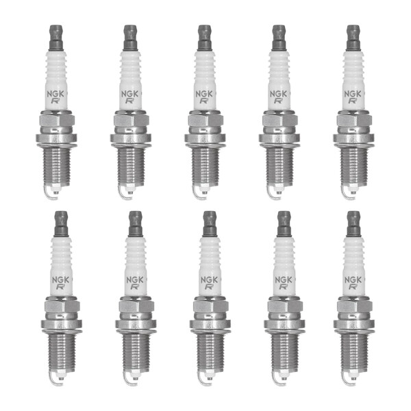 10 Spark Plugs fixed SAE connection NGK for DODGE STRATUS and others
