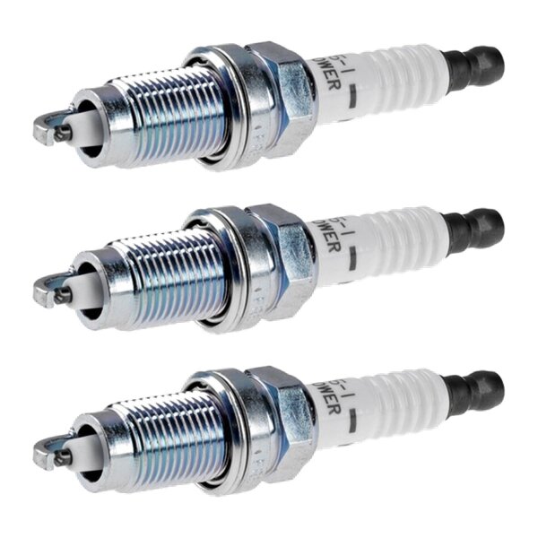 3 Spark Plugs fixed SAE connection NGK for JEEP CHEROKEE and others