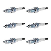 6 Spark Plugs fixed SAE connection NGK for JEEP CHEROKEE...