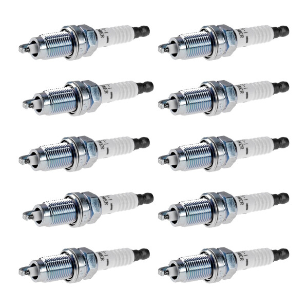 10 Spark Plugs fixed SAE connection NGK for JEEP CHEROKEE and others