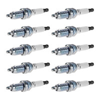 10 Spark Plugs fixed SAE connection NGK for JEEP CHEROKEE...