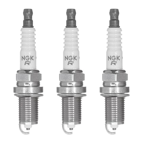 3 Zündkerzen fester SAE-Anschluss NGK IAM-Expertise für u.a. DODGE STRATUS