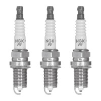 3 Zündkerzen fester SAE-Anschluss NGK IAM-Expertise...