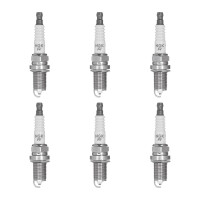 6 Spark Plugs fixed SAE connection NGK for DODGE STRATUS...