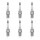 6 Spark Plugs fixed SAE connection NGK for DODGE STRATUS and others