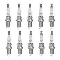 10 Spark Plugs fixed SAE connection NGK for DODGE STRATUS...