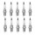 10 Spark Plugs fixed SAE connection NGK for DODGE STRATUS and others