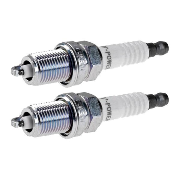 2 Spark Plugs fixed SAE connection NGK aftermarket expertise for JEEP GRAND