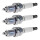 3 Spark Plugs fixed SAE connection NGK aftermarket expertise for JEEP GRAND