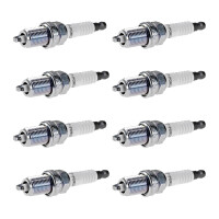 8 Spark Plugs fixed SAE connection NGK aftermarket...