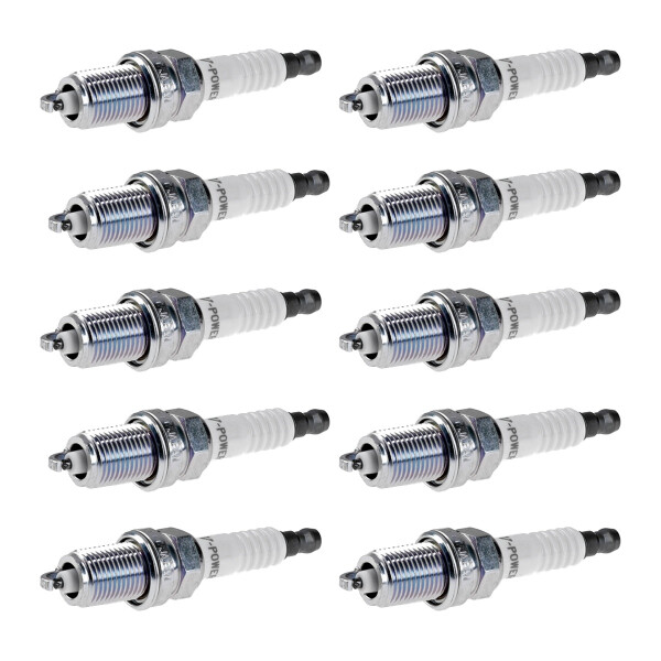 10 Spark Plugs fixed SAE connection NGK aftermarket expertise for JEEP GRAND