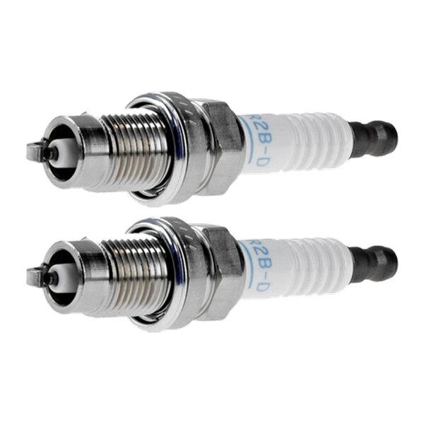 2 Spark Plugs fixed SAE connection NGK IAM expertise for NISSAN and others