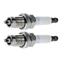 2 Spark Plugs fixed SAE connection NGK IAM expertise for...